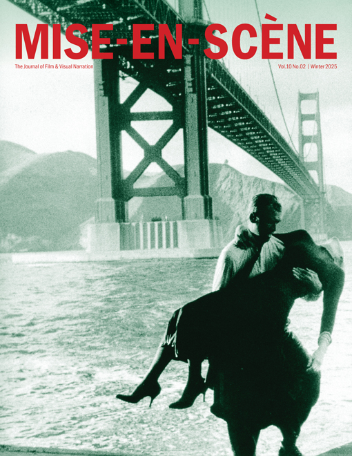 					View Vol. 10 No. 2 (2025): Mise-en-scène: The Journal of Film & Visual Narration 
				